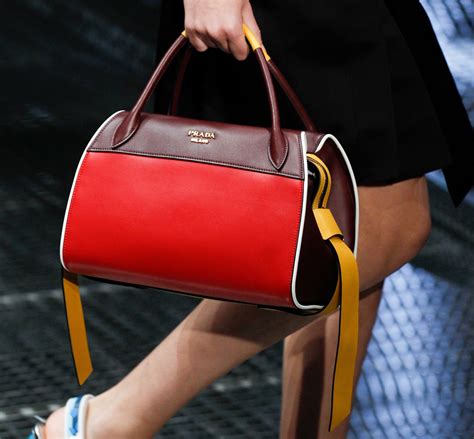 prada bag 2017 collection big color